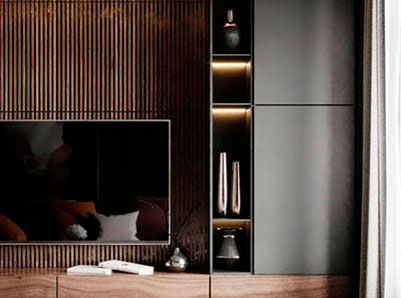 Стенки и тумбы TV